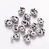 Iron Crimp Beads Covers IFIN-H028-NFN-NF-1