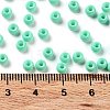 Baking Paint Glass Seed Beads SEED-H002-I-A509-4