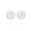 Transparent Crackle Acrylic Beads MACR-S373-66A-N12-5