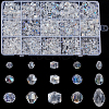 15 Styles Electroplate Glass Beads EGLA-PA0001-38-1