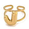304 Stainless Steel Finger Ring RJEW-L125-02G-10-2