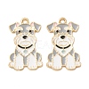 Alloy Enamel Pendants AL-CBA5FAE-05G-A-1