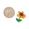 Seed Glass Beaded Pendants PALLOY-MZ00875-02-2