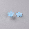 Transparent Acrylic Beads PL554-12-2