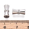 925 Sterling Silver Screw Clasps STER-T008-50S-02-4