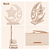 Eid Mubarak Wooden Ornaments WOOD-GF0001-08-5