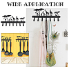 Fashion Iron Hook Hanger DIY-WH0043-58-5