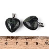 Natural Kambaba Jasper Pendants G-T143-49B-3