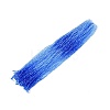 Gradient Color Baking Paint Glass Bead Strands LS-DGLA-A039-T4mm-A020-1