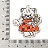 Cartoon Acrylic Pendants SACR-Z004-06A-3