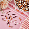 Opaque Acrylic Beads SACR-PA0001-04B-01-3