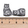 Czech Pressed Glass Beads GLAA-I061-02A-3