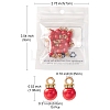 ABS Plastic Charms KY-YW0001-24C-4
