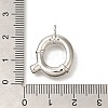 Rack Plating Brass Pendants KK-I722-08P-Q-3