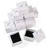 Square Cardboard Paper Ring Gift Storage Boxes CON-TAC0001-17B-1