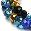 Glass Beads Strands EGLA-A034-M10mm-36-4