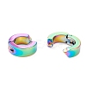 PVD Vacuum Plating 304 Stainless Steel Ear Cuff Findings LS-STAS-C028-04C-M-2