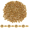 300Pcs Tibetan Style Alloy Beads Daisy Spacer Beads TIBEB-PH0005-05AG-1
