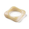 Square Opaque Resin Finger Rings RJEW-S046-001-B01-4