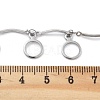 304 Stainless Steel Link Chains CHS-U002-05P-07-3