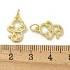Rack Plating Brass Pendants KK-K386-01H-G-3