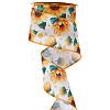 12 Yards Burlap Ribbons SRIB-WH20010-003-1