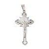 Non-Tarnish 304 Stainless Steel Big Pendants X-STAS-D052-03P-1