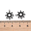 304 Stainless Steel Enamel Charms STAS-M102-18P-02-3