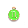 Alloy Enamel Pendants LS-ENAM-S124-01A-06L-2