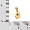 316L Surgical Stainless Steel Charms LS-STAS-G315-01G-Q-3