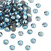 Preciosa&reg Crystal Hotfix Flatback Stones Y-PRC-HSS8-20410-200-1