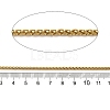 Ion Plating(IP) 304 Stainless Steel Link Chains CHS-A012-02C-G-2