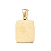 304 Stainless Steel Pendants STAS-R119-08G-3