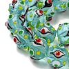 Handmade Lampwork Beads Strands LAMP-N025-05C-3