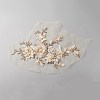 3D Flower Pattern Rayon Embroidery Ornament Accessories DIY-WH0399-52B-1