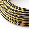 3 Segment colors Round Aluminum Craft Wire AW-E002-1mm-A-17-2