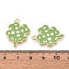 Alloy Enamel Sports Pendants ENAM-T022-67G-3