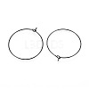 316L Surgical Stainless Steel Hoop Earring Findings LS-X-STAS-D164-01B-2