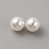 Plastic Imitation Pearl Beads KY-WH0048-27B-2