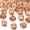 Cubic Zirconia Charms ZIRC-N033-B-06-1