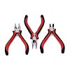 45# Carbon Steel Jewelry Plier Sets PT-T001-07-01-2