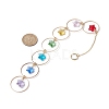 Faceted Glass Suncatchers HJEW-JM01649-03-3