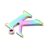 Ion Plating(IP) 304 Stainless Steel Charms STAS-H112-K-M-3