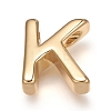 Brass Charms ZIRC-I037-01K-G-1
