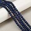 Natural Lapis Lazuli Beads Strands G-OC0001-77-5