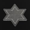 Star Pegboards for 3x2.5mm Mini Fuse Beads X-DIY-Q009-07-2