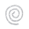 Men's 201 Stainless Steel Figaro Chains Necklace NJEW-N050-A08-7-50P-1