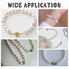 8Pcs 2 Colors Flower Brass Box Clasps KK-AR0004-84-5