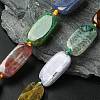 Gemstone Beads Strands G-Q259-1-2
