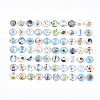 Flatback Glass Cabochons for DIY Projects GGLA-S047-01D-1